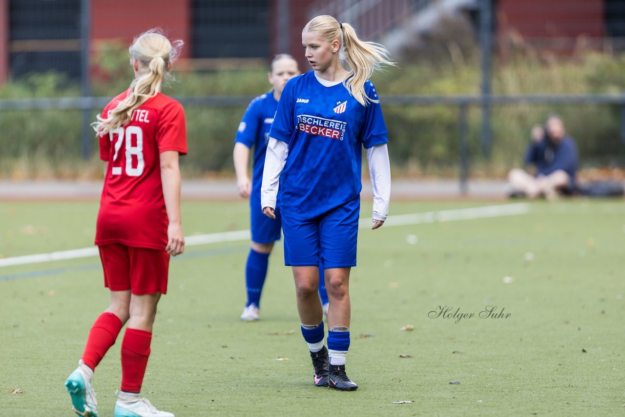 Bild 116 - wCJ Eimsbuettler TV - FC Rosengarten : Ergebnis: 2:0